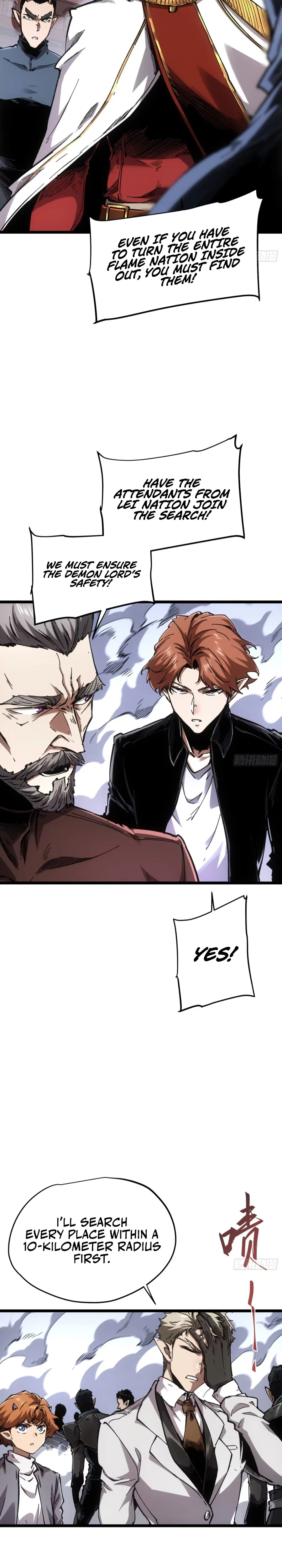 Demon Realm: Can't Wait to Quit! Chapter 86 — Page 3