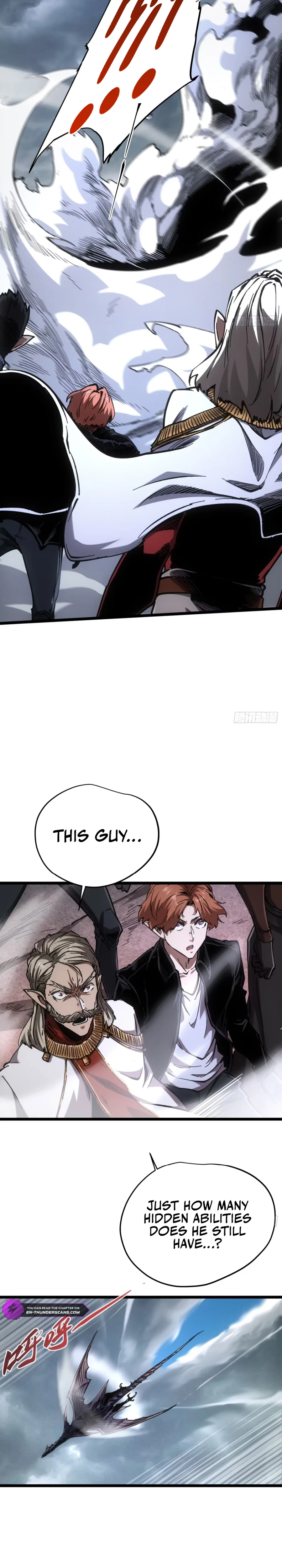 Demon Realm: Can't Wait to Quit! Chapter 86 — Page 12