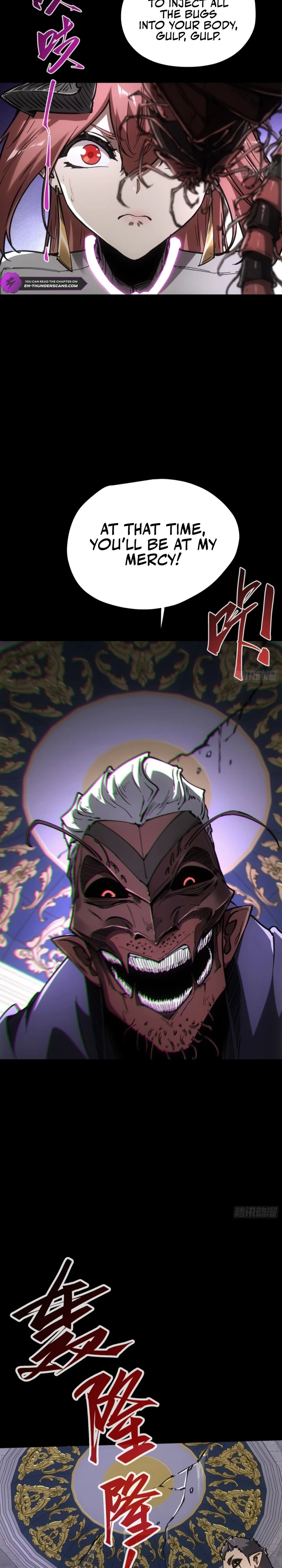 Demon Realm: Can't Wait to Quit! Chapter 87 — Page 4