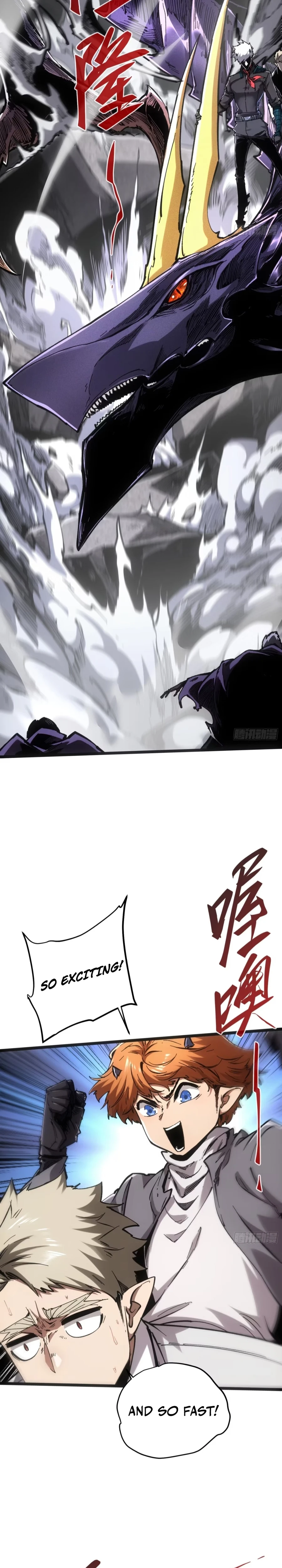 Demon Realm: Can't Wait to Quit! Chapter 87 — Page 9