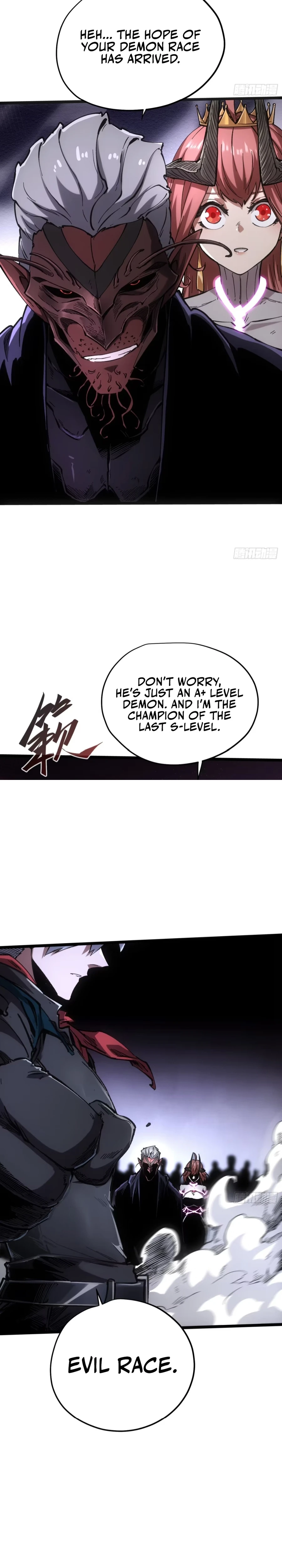 Demon Realm: Can't Wait to Quit! Chapter 87 — Page 11