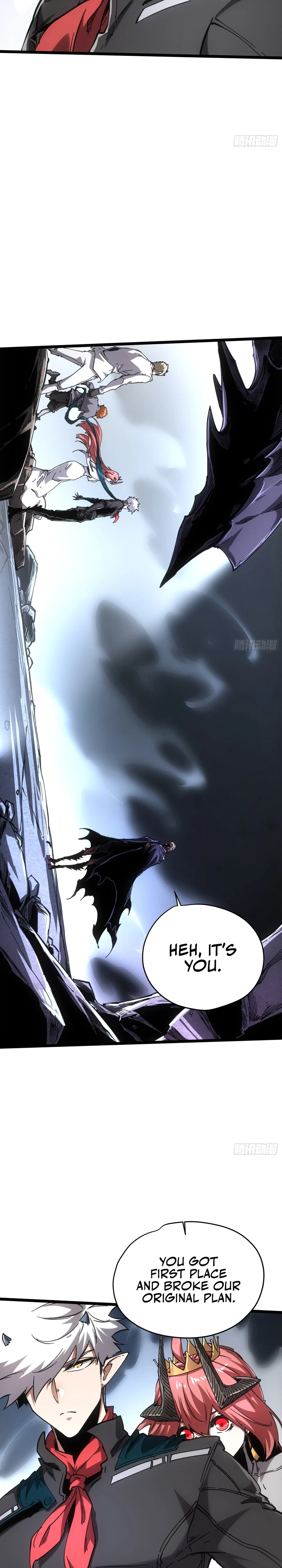 Demon Realm: Can't Wait to Quit! Chapter 88 — Page 3