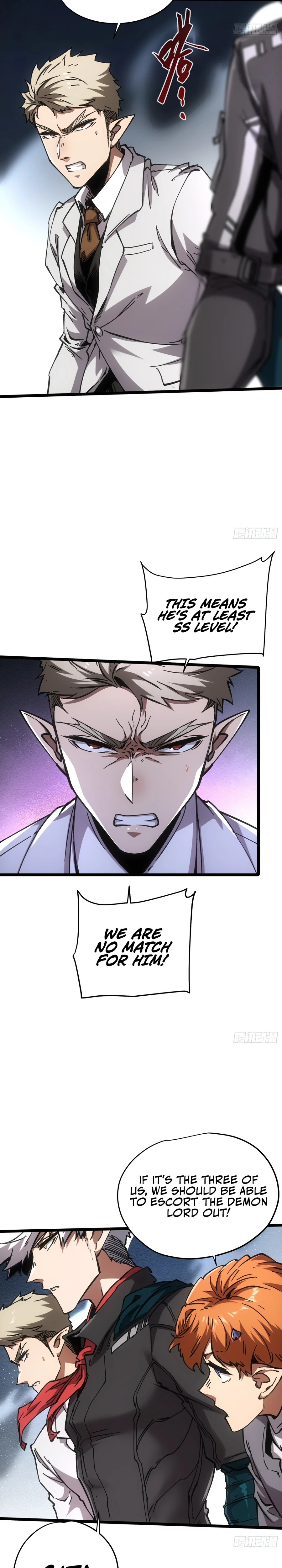 Demon Realm: Can't Wait to Quit! Chapter 88 — Page 5