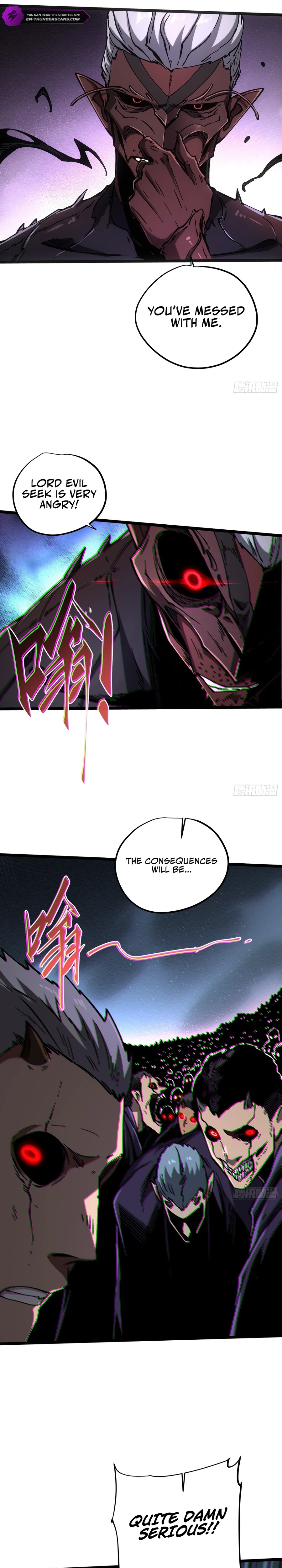 Demon Realm: Can't Wait to Quit! Chapter 88 — Page 10