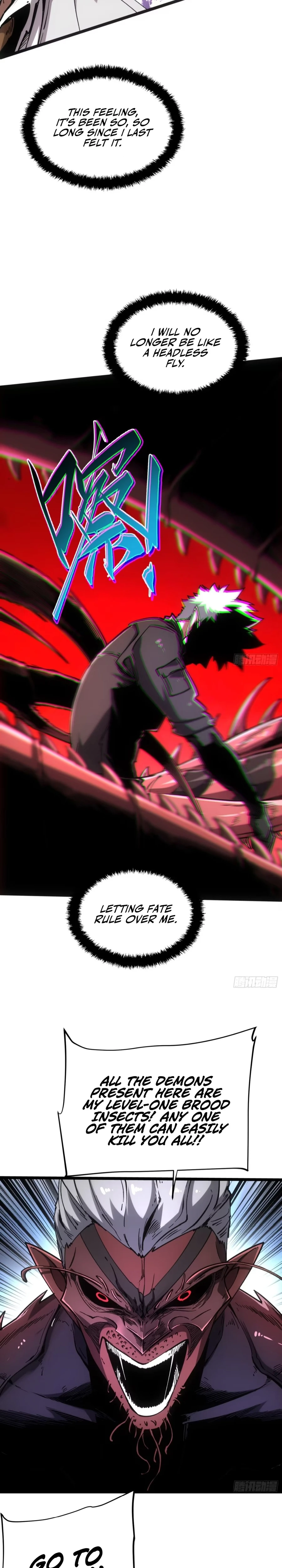 Demon Realm: Can't Wait to Quit! Chapter 89 — Page 3