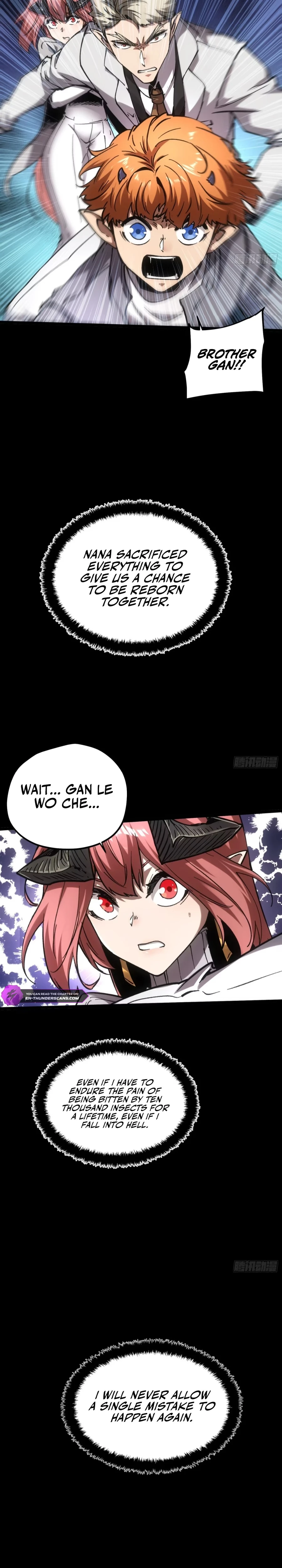 Demon Realm: Can't Wait to Quit! Chapter 89 — Page 6
