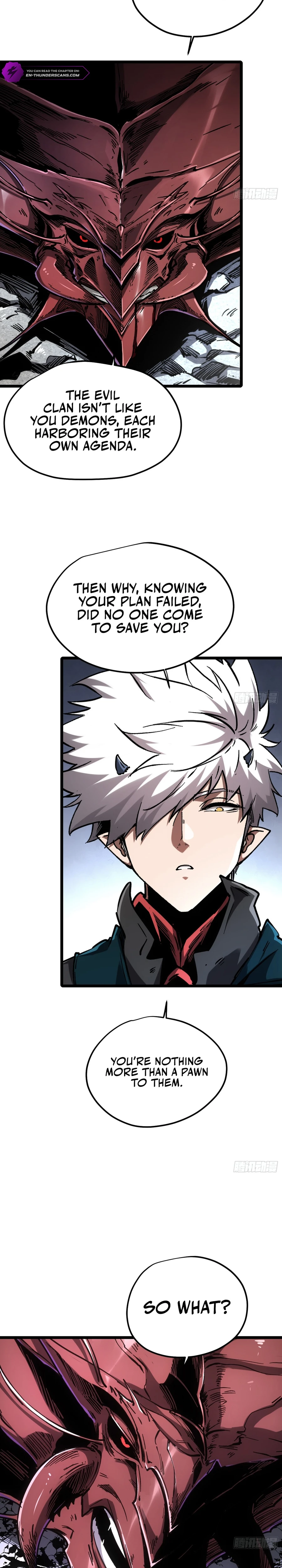 Demon Realm: Can't Wait to Quit! Chapter 90 — Page 4