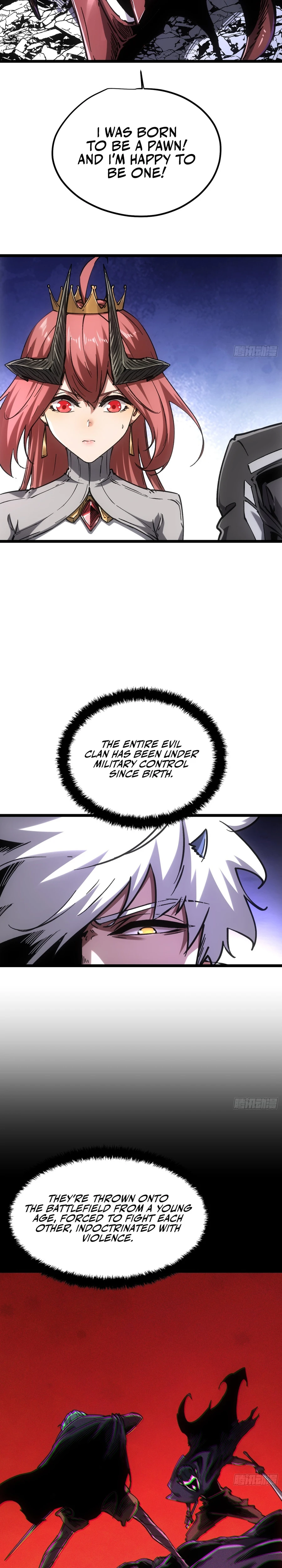 Demon Realm: Can't Wait to Quit! Chapter 90 — Page 5