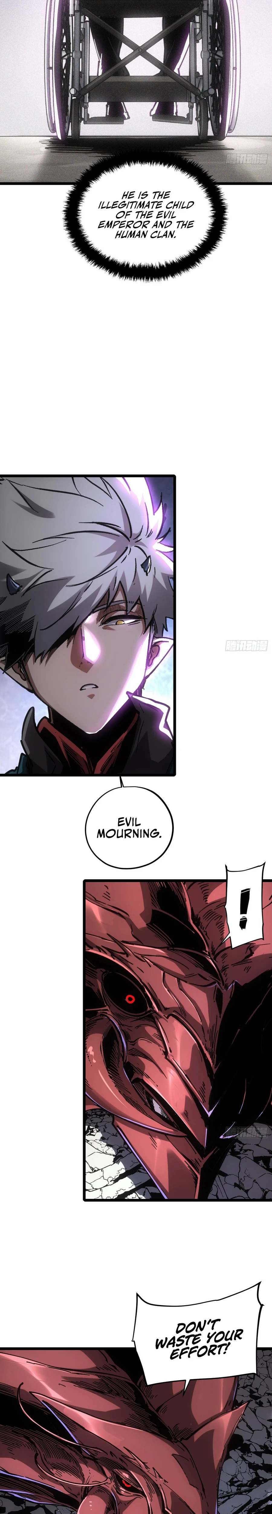 Demon Realm: Can't Wait to Quit! Chapter 90 — Page 9