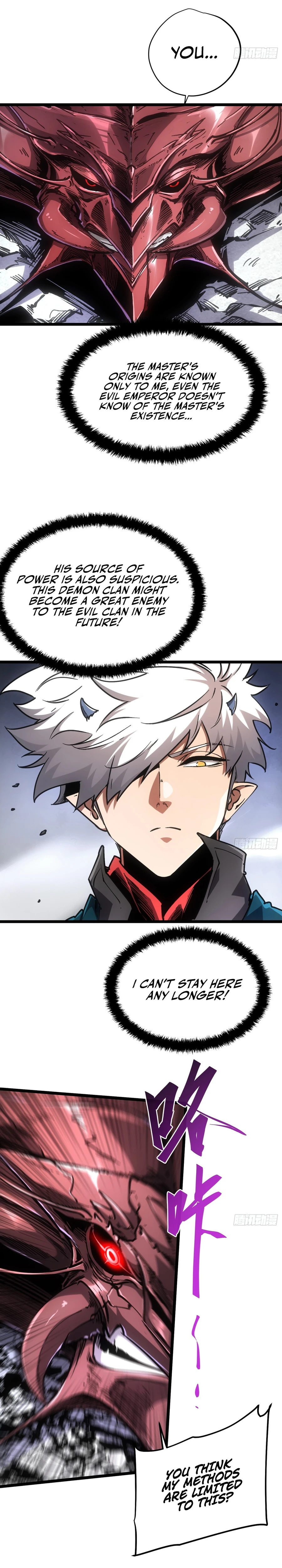 Demon Realm: Can't Wait to Quit! Chapter 90 — Page 11