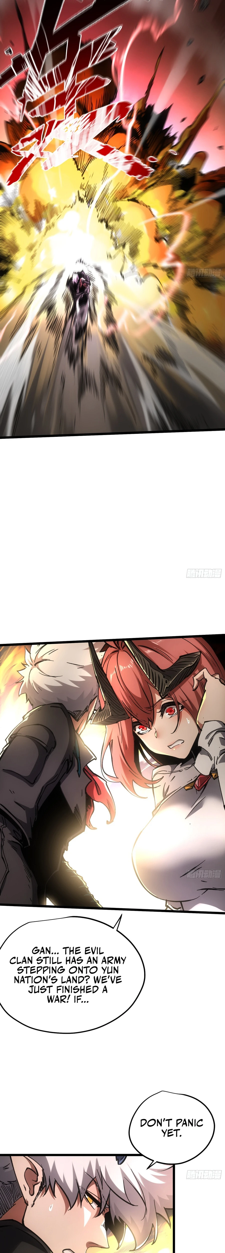 Demon Realm: Can't Wait to Quit! Chapter 90 — Page 13