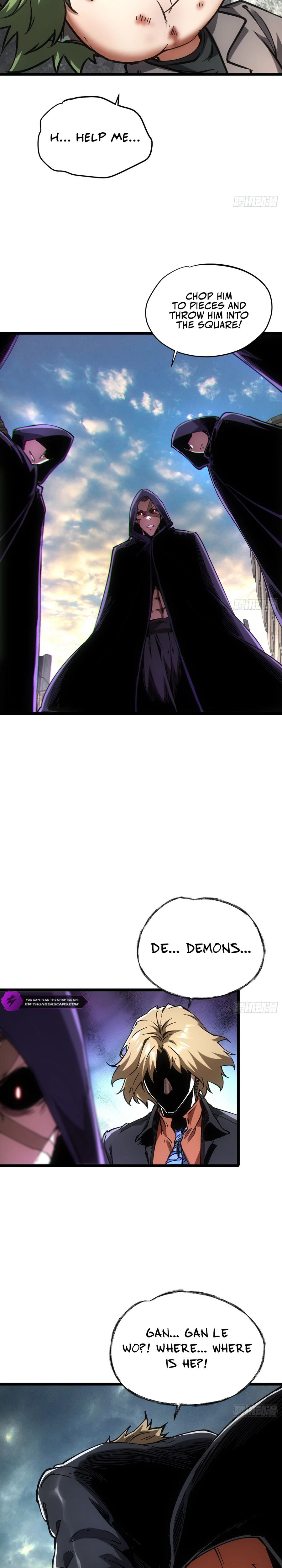 Demon Realm: Can't Wait to Quit! Chapter 91 — Page 6