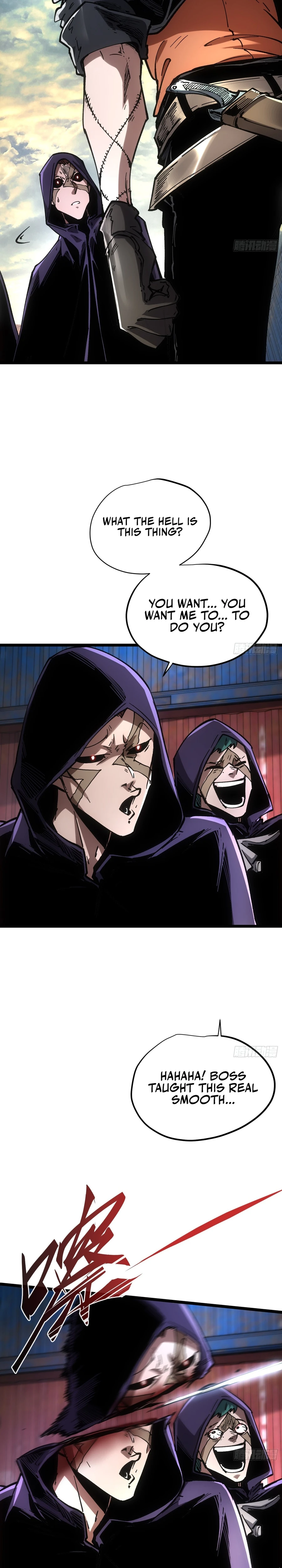 Demon Realm: Can't Wait to Quit! Chapter 91 — Page 7