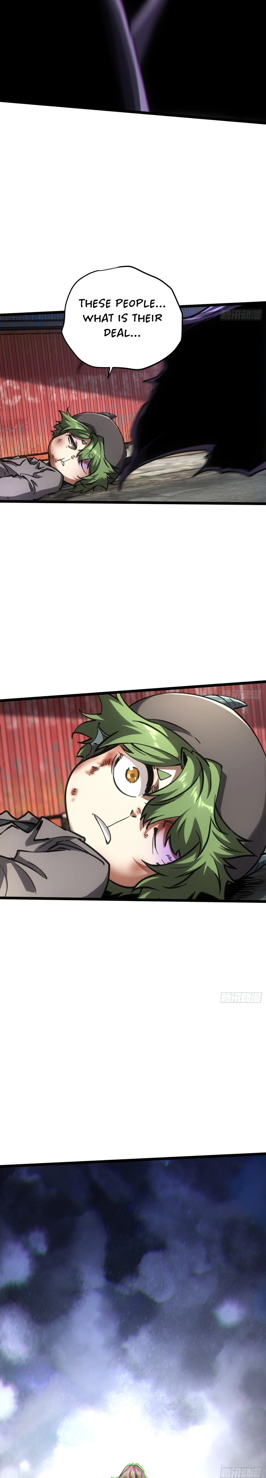 Demon Realm: Can't Wait to Quit! Chapter 91 — Page 9