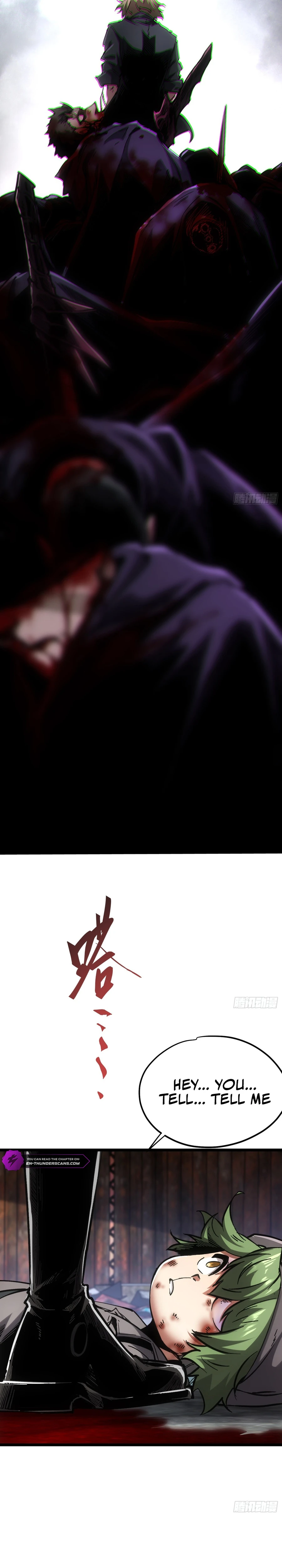 Demon Realm: Can't Wait to Quit! Chapter 91 — Page 10