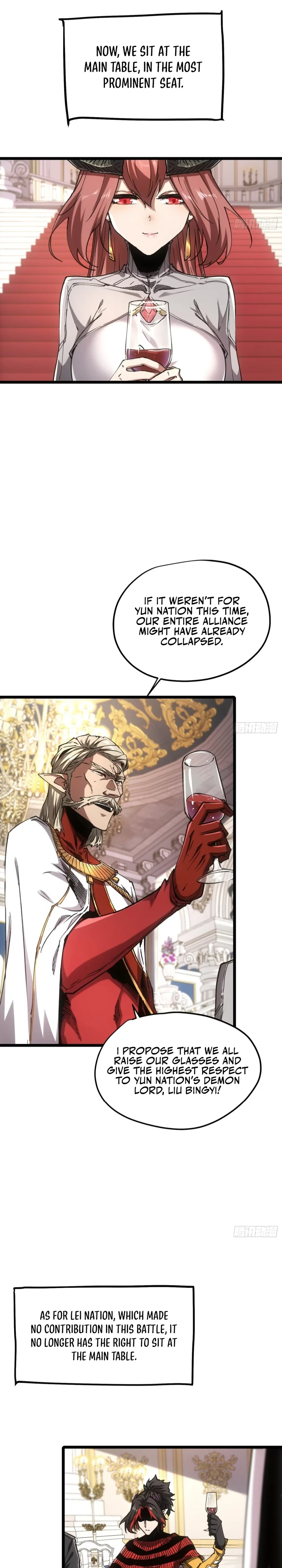 Demon Realm: Can't Wait to Quit! Chapter 92 — Page 3