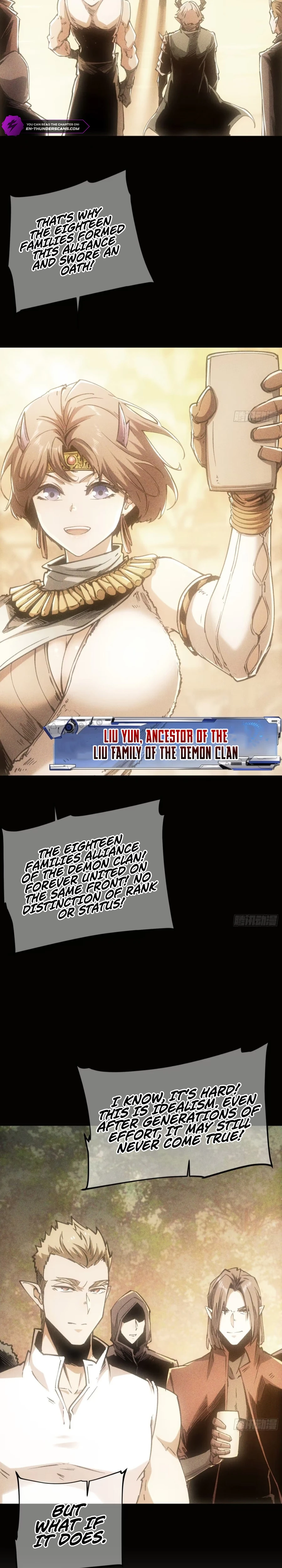 Demon Realm: Can't Wait to Quit! Chapter 92 — Page 6