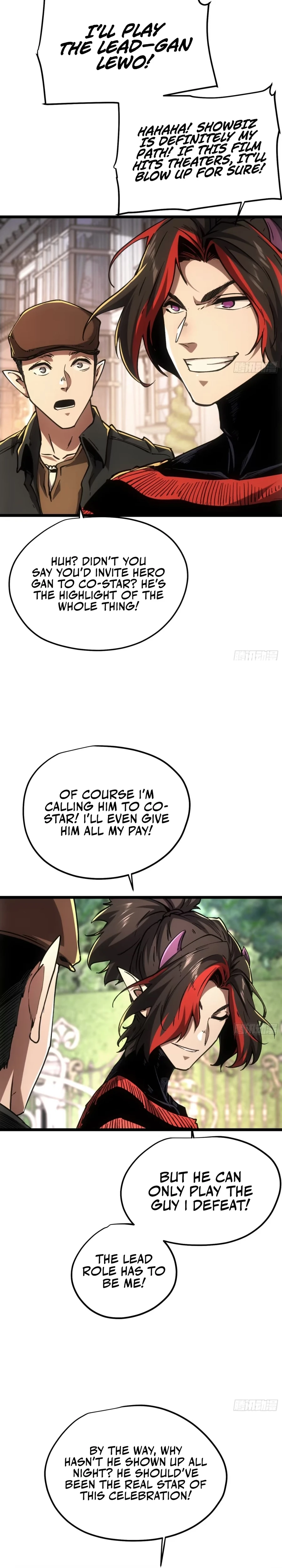 Demon Realm: Can't Wait to Quit! Chapter 92 — Page 11