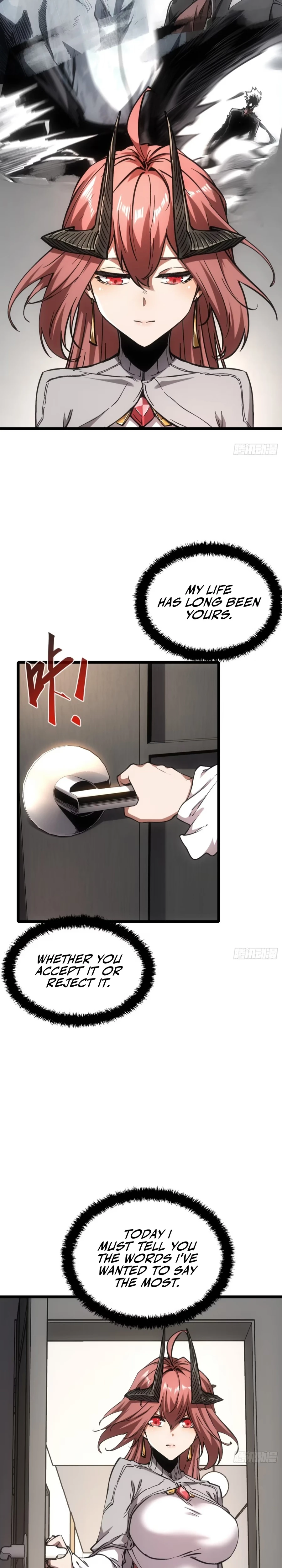 Demon Realm: Can't Wait to Quit! Chapter 93 — Page 3