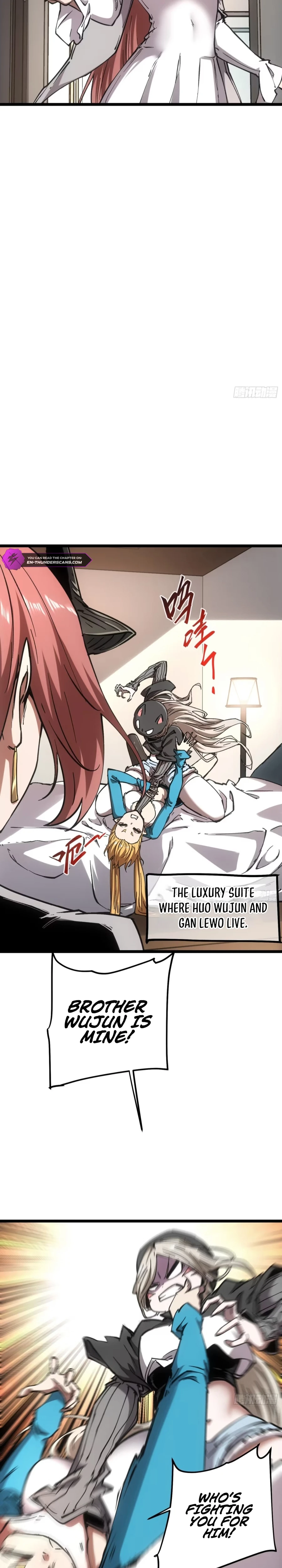 Demon Realm: Can't Wait to Quit! Chapter 93 — Page 4