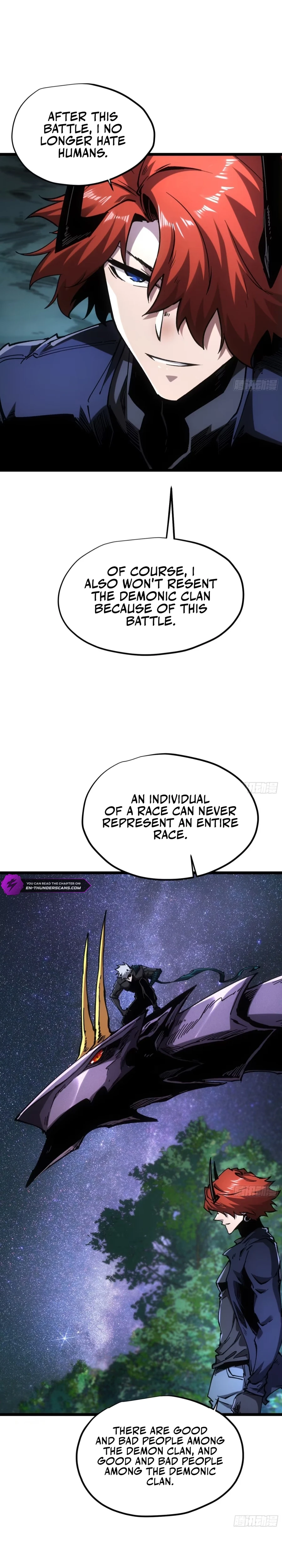 Demon Realm: Can't Wait to Quit! Chapter 93 — Page 8