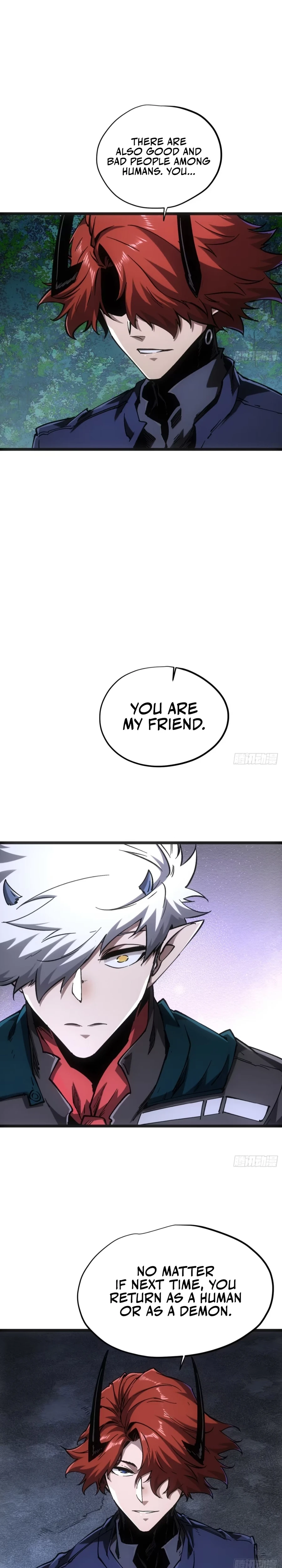 Demon Realm: Can't Wait to Quit! Chapter 93 — Page 9