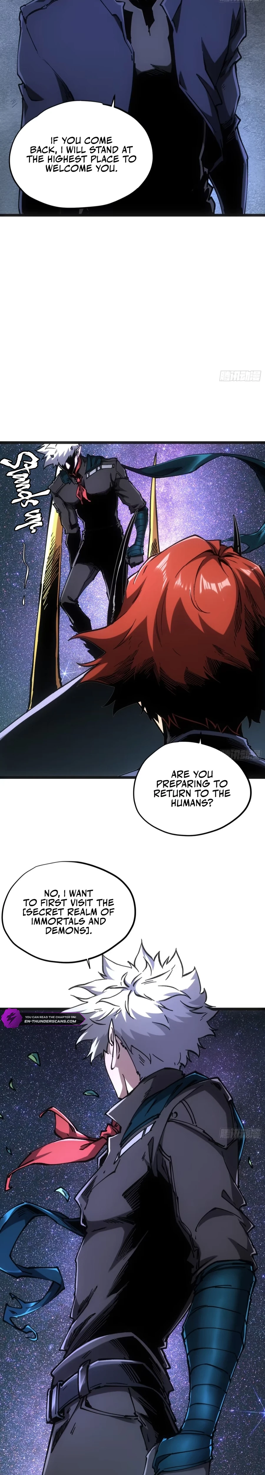 Demon Realm: Can't Wait to Quit! Chapter 93 — Page 10