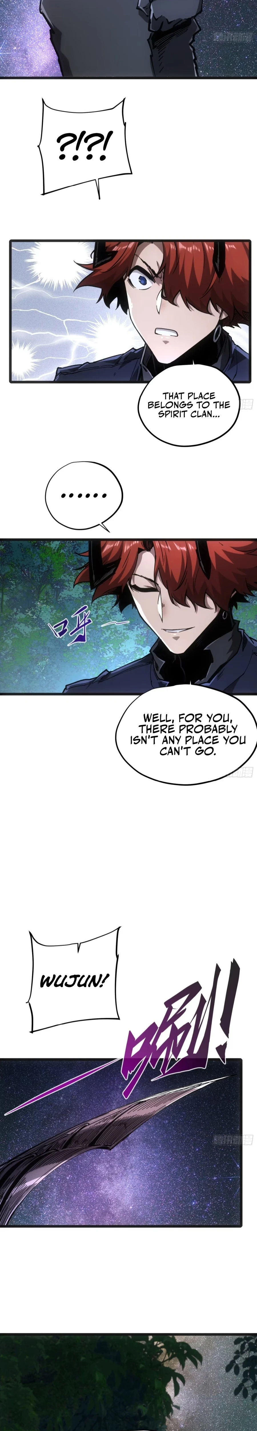 Demon Realm: Can't Wait to Quit! Chapter 93 — Page 11