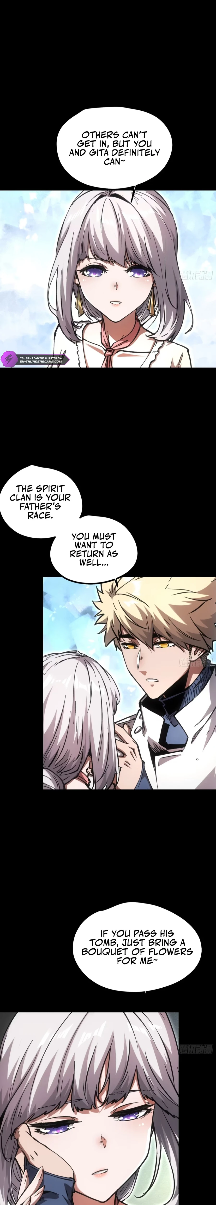 Demon Realm: Can't Wait to Quit! Chapter 94 — Page 6