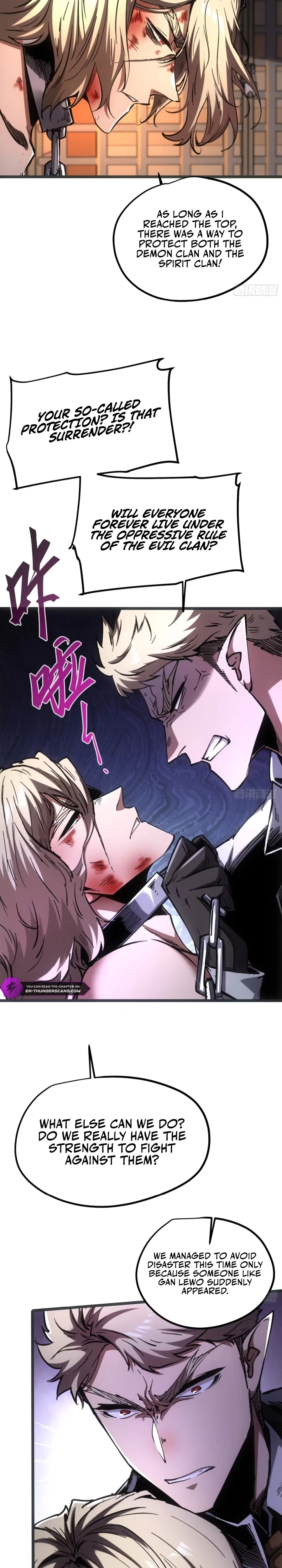 Demon Realm: Can't Wait to Quit! Chapter 95 — Page 4