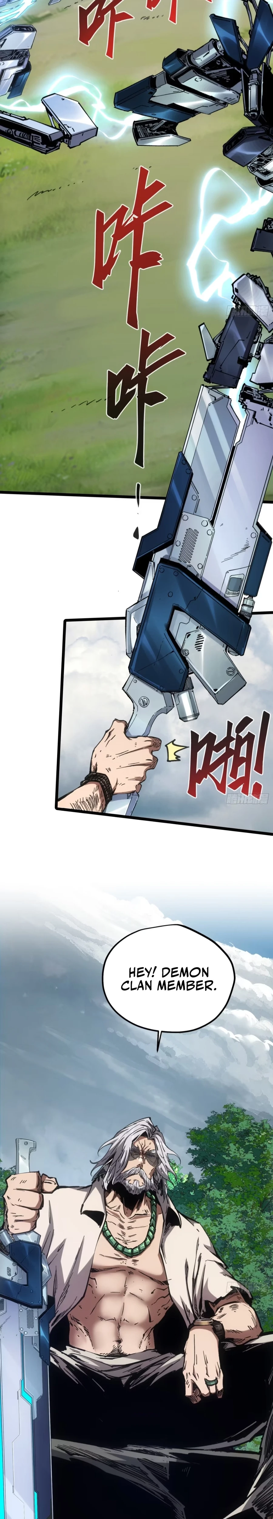 Demon Realm: Can't Wait to Quit! Chapter 95 — Page 10