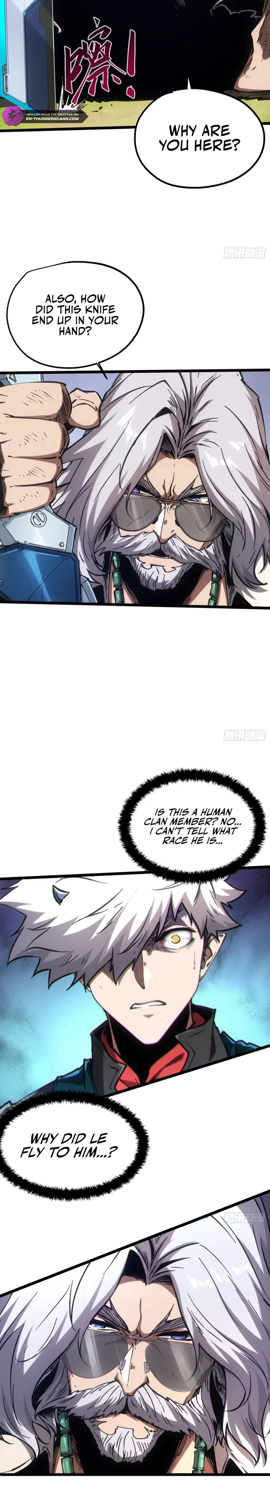 Demon Realm: Can't Wait to Quit! Chapter 95 — Page 11