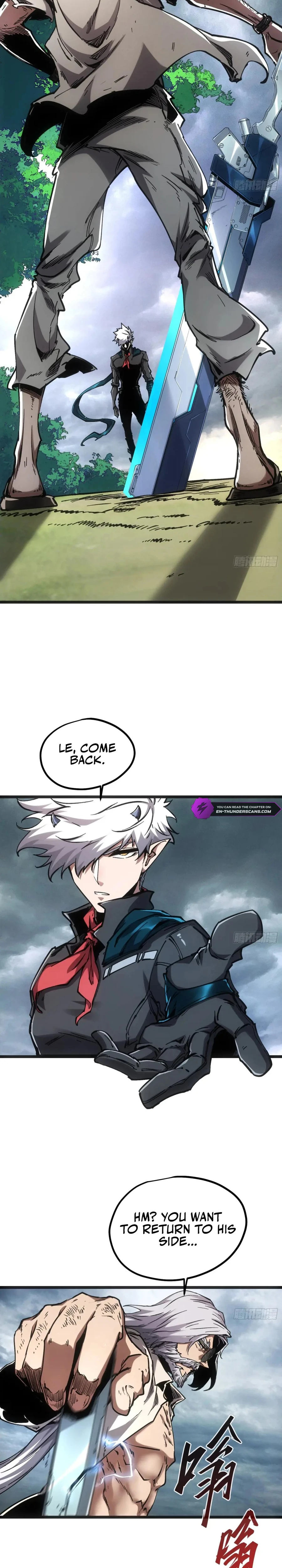 Demon Realm: Can't Wait to Quit! Chapter 96 — Page 2