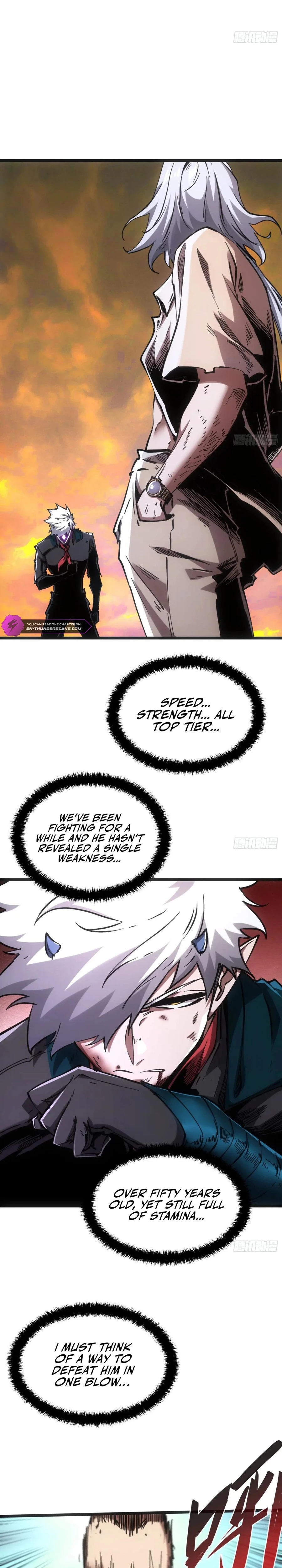 Demon Realm: Can't Wait to Quit! Chapter 96 — Page 8
