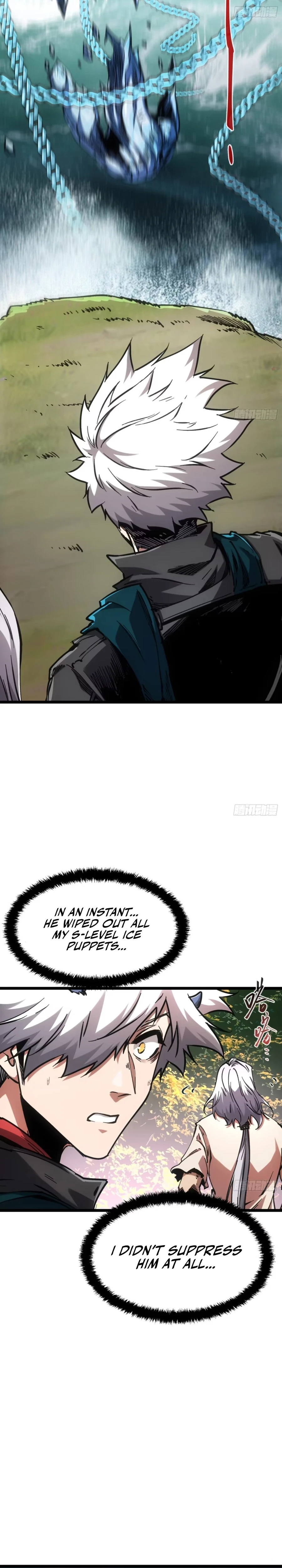 Demon Realm: Can't Wait to Quit! Chapter 97 — Page 8