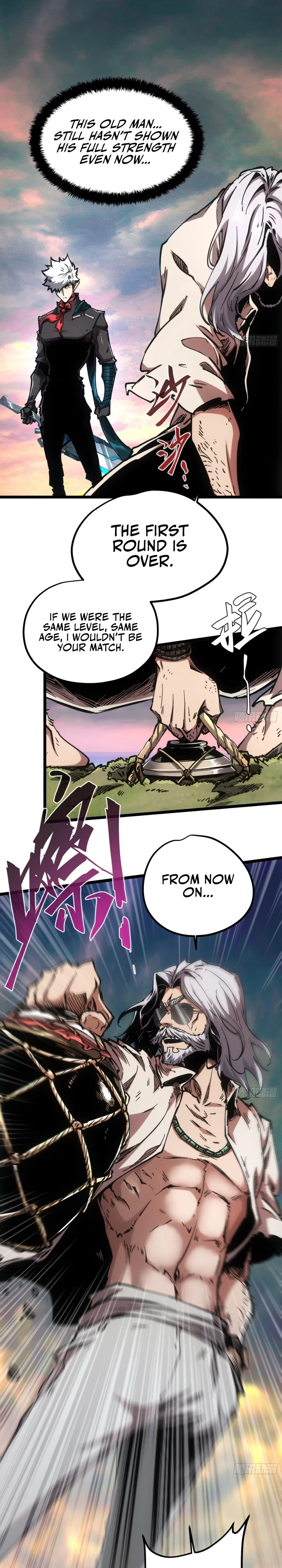 Demon Realm: Can't Wait to Quit! Chapter 97 — Page 9