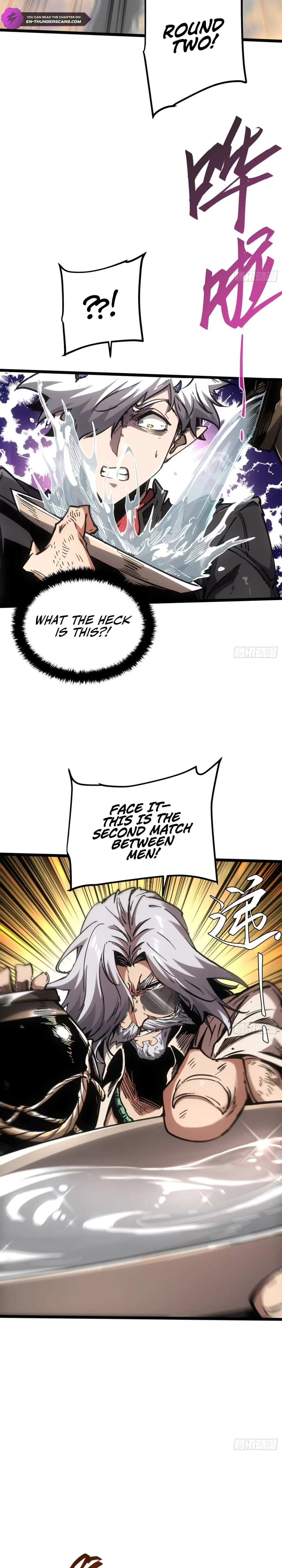 Demon Realm: Can't Wait to Quit! Chapter 97 — Page 10
