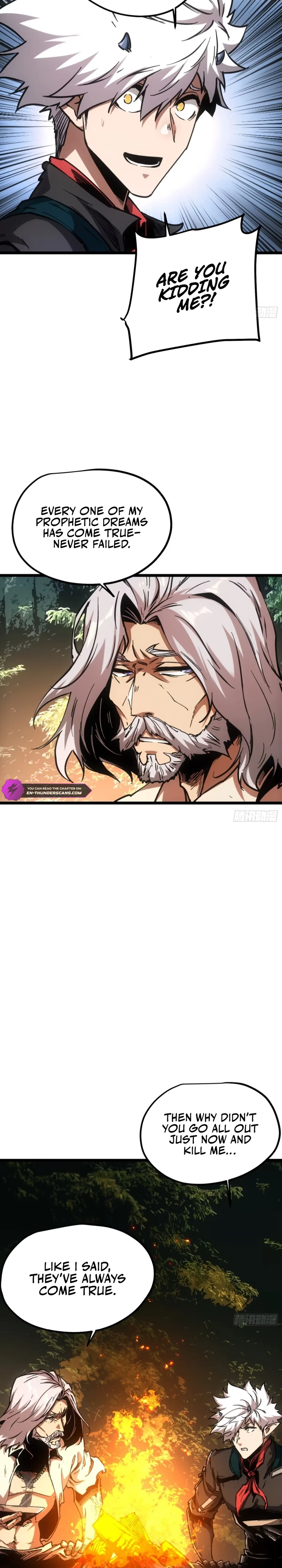 Demon Realm: Can't Wait to Quit! Chapter 98 — Page 2