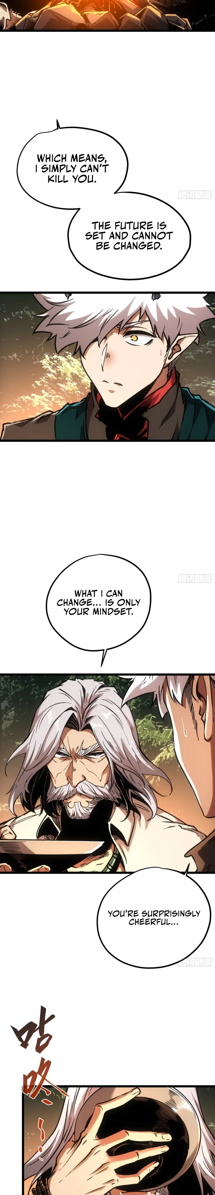 Demon Realm: Can't Wait to Quit! Chapter 98 — Page 3