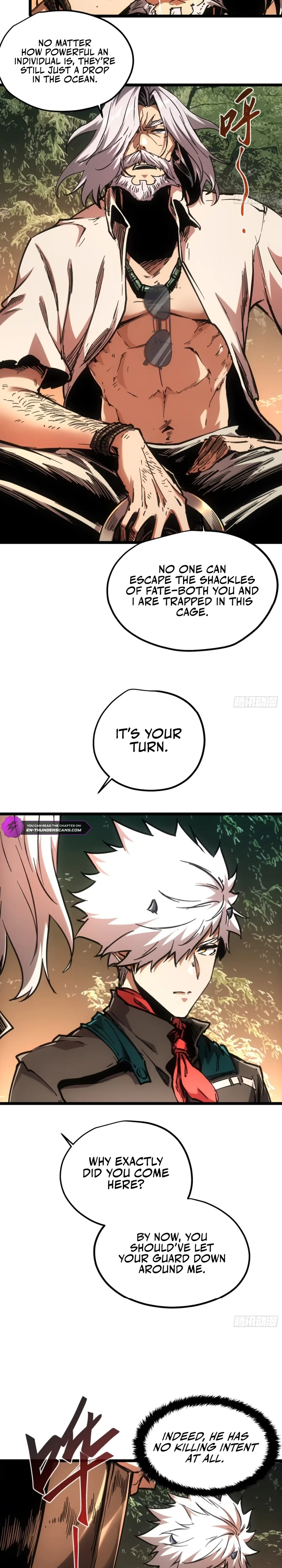 Demon Realm: Can't Wait to Quit! Chapter 98 — Page 4