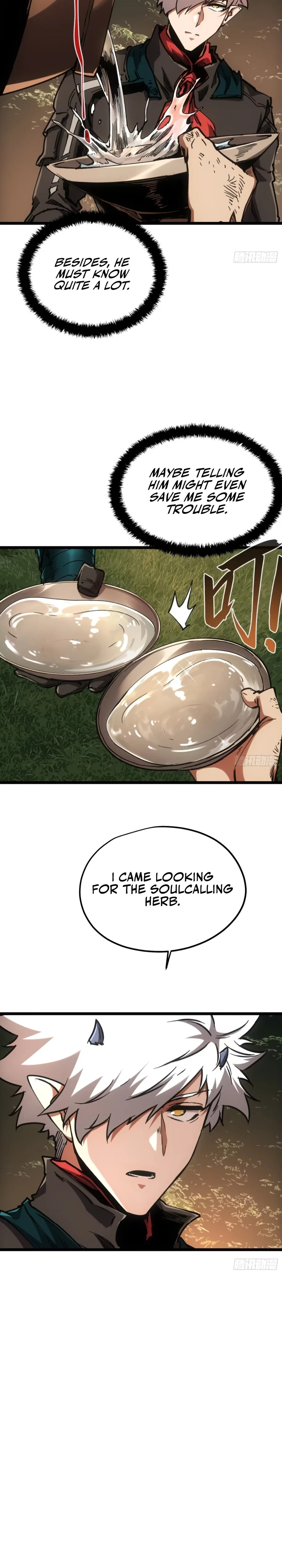 Demon Realm: Can't Wait to Quit! Chapter 98 — Page 5