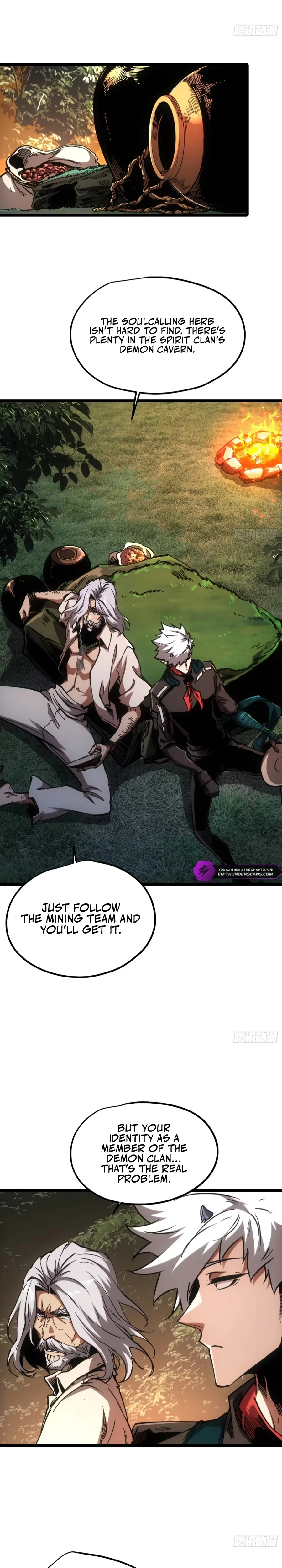 Demon Realm: Can't Wait to Quit! Chapter 98 — Page 6