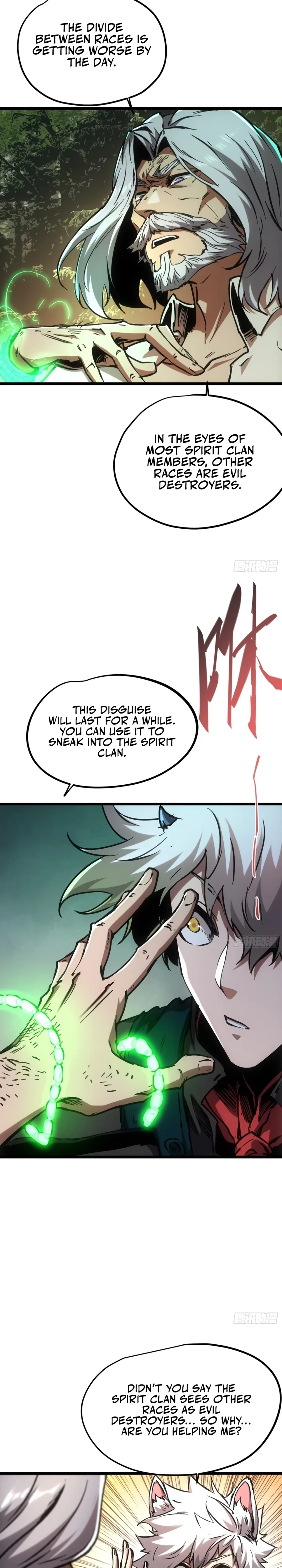 Demon Realm: Can't Wait to Quit! Chapter 98 — Page 7