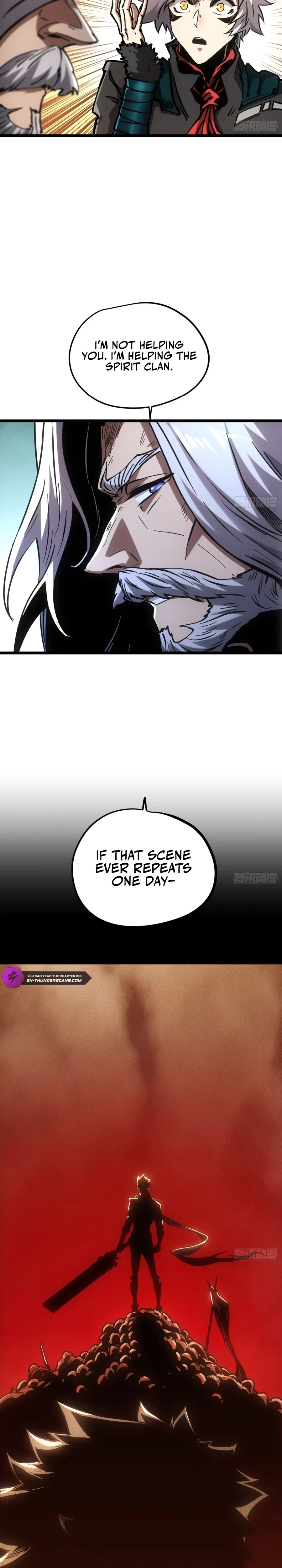 Demon Realm: Can't Wait to Quit! Chapter 98 — Page 8