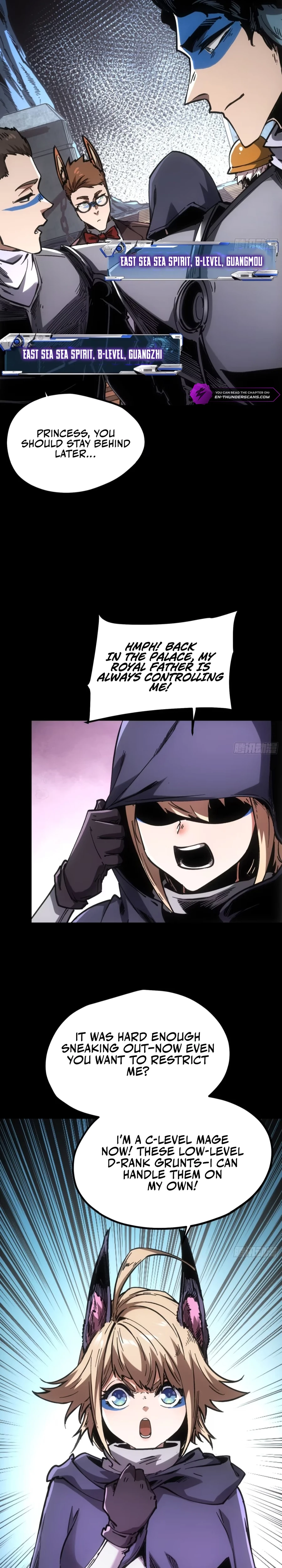 Demon Realm: Can't Wait to Quit! Chapter 99 — Page 6