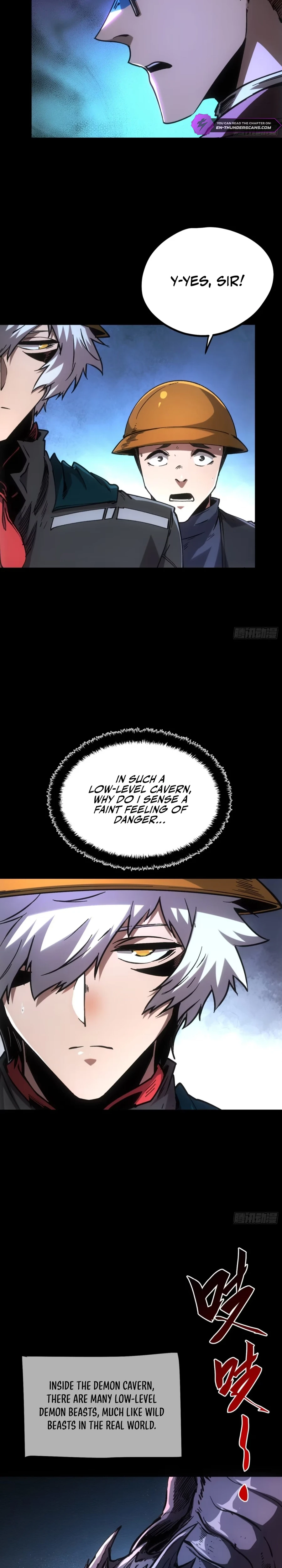 Demon Realm: Can't Wait to Quit! Chapter 99 — Page 8