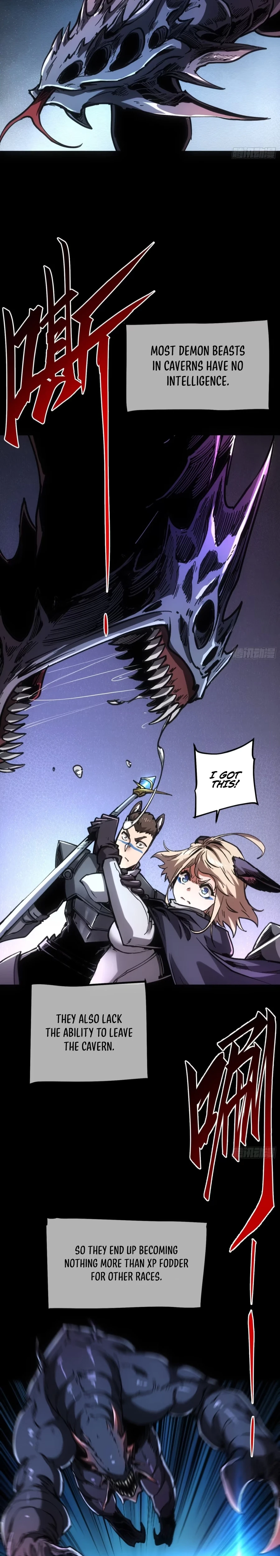 Demon Realm: Can't Wait to Quit! Chapter 99 — Page 9