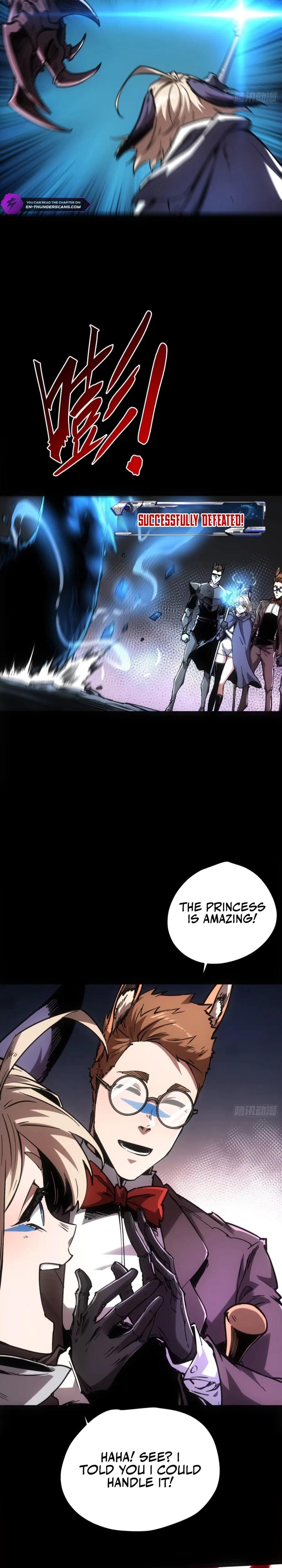 Demon Realm: Can't Wait to Quit! Chapter 99 — Page 10