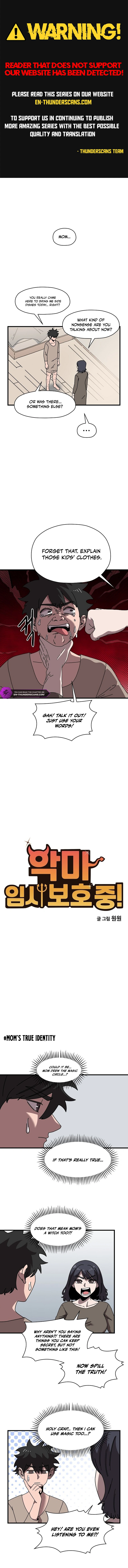 Demon Under Temporary Protection Chapter 11 — Page 1