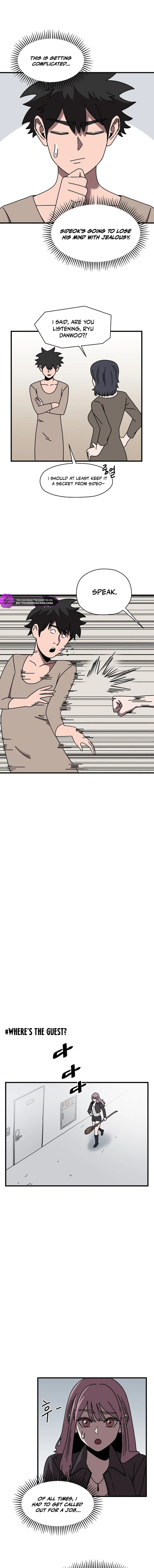 Demon Under Temporary Protection Chapter 11 — Page 2